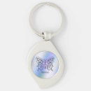 Search for purple butterfly key rings Pretty