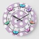 Search for whimsical clocks Butterflies