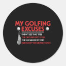 Search for funny golf stickers Golfweekend
