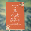 Search for the night before wedding signs Calligraphy