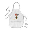 Search for baseball kids aprons Charles schulz