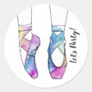 Search for ballet slipper stickers For her