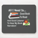 Search for read mouse mats Bookworm