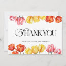 Search for tulips thank you cards Floral