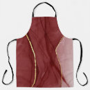 Search for linen texture aprons Gold