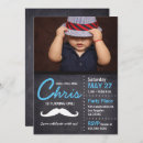 Search for moustache invitations Chalkboard