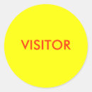 Search for visitor stickers Black