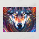 Search for wolf lovers postcards Animal