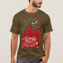 Search for snow globe christmas tshirts Santa claus