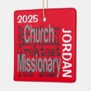 Search for missionary christmas tree decorations Missionaries