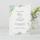 Search for flower invitatio invitations Botanical