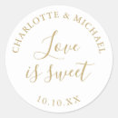 Search for gold white wedding stickers Engagement party