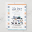 Search for boys train baby shower invitations Baby boy