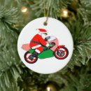 Search for racing christmas tree decorations Motorcycle
