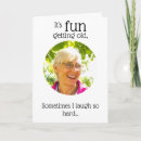 Search for funny getting old birthday cards Humour
