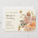 Search for plant birthday invitations Watercolor