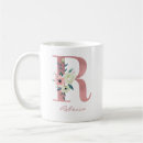 Search for letter r mugs Initial