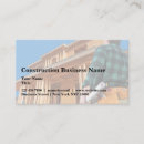 Search for framing construction business cards Building