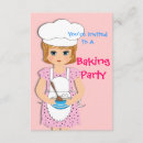 Search for little chef invitations Pink