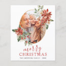 Search for wedding photo christmas cards Floral