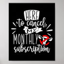 Search for cancellations posters Subscription