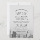 Search for city wedding invitations Elegant
