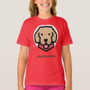Search for red bandana tshirts Golden retriever