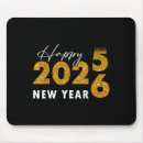 Search for happy new year mouse mats 2025