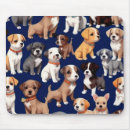Search for dog design mouse mats Puppy