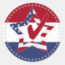 Search for usa flag stickers Presidential election