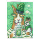 Search for cartoon st patricks day cards Shamrock