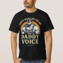 Search for gay daddy tshirts Rainbow
