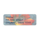 Search for raindrop return address labels Orange