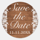 Search for lace save the date stickers Engagement