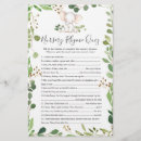 Search for nursery rhyme quiz baby shower Mother to be