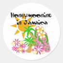 Search for honeymoon stickers Bride and groom