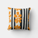 Search for black white orange cushions Garden