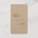 Search for kraft paper business cards Professional