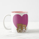 Search for 2 bears mugs Teddy