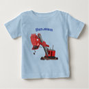 Search for excavator baby clothes Construction