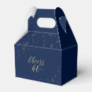 Search for 60th birthday favour boxes Gold