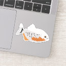 Search for piranhas stickers Animal