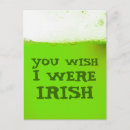 Search for green beer postcards Funny