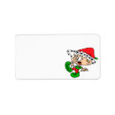 Search for self adhesive return address labels Xmas