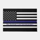 Search for thin blue line doormats Enforcement