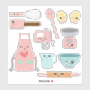 Search for kids cooking party stickers Baking