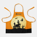 Search for haunted aprons Spooky