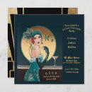 Search for flapper girl invitations Elegant