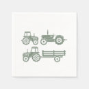 Search for tractor napkins Boy