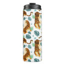 Search for white tiger travel mugs Illustration